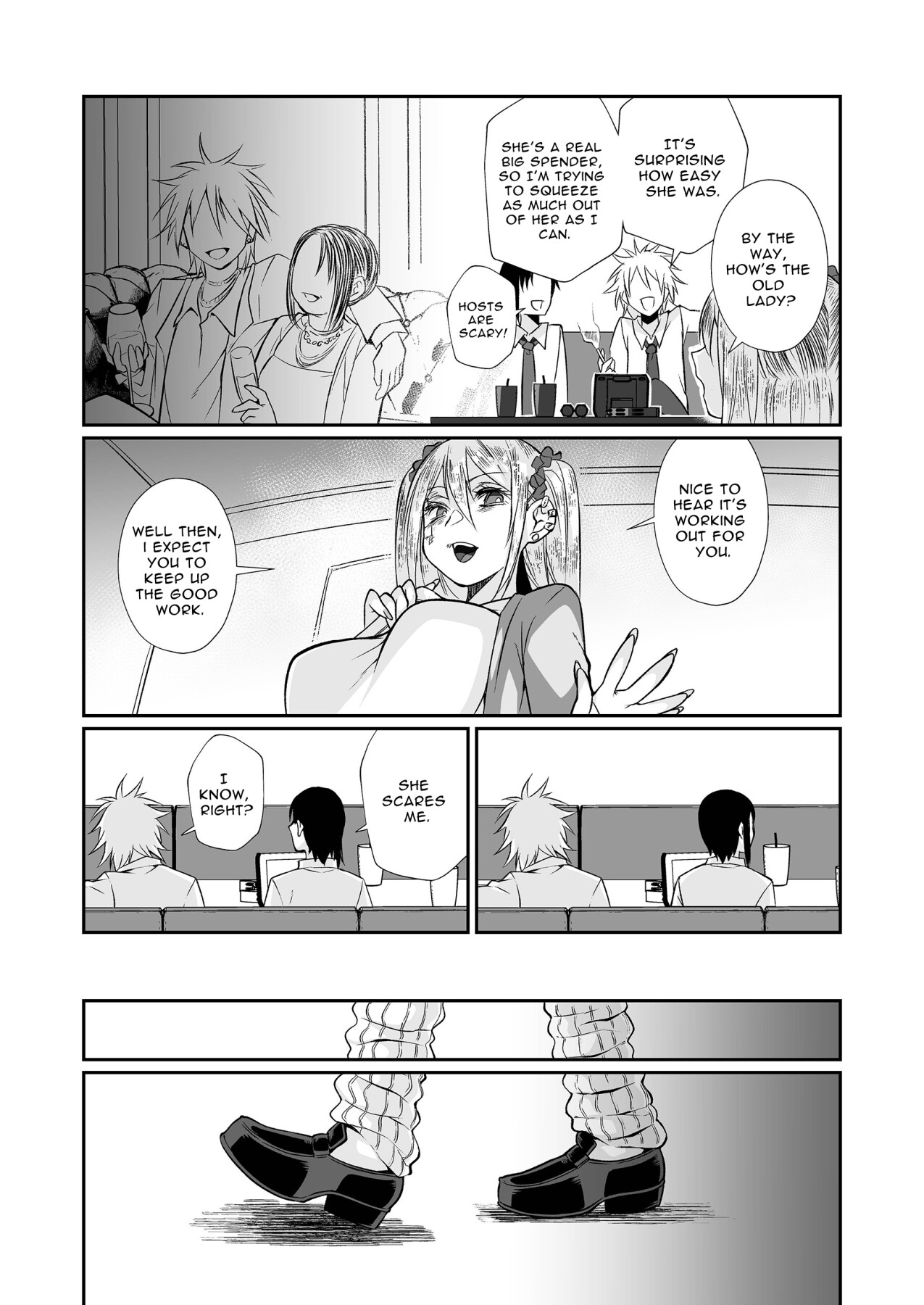 Hentai Manga Comic-Deadly Onee-san 2-Read-112